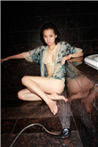 金发美女